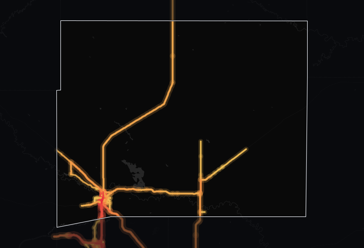 traffic map
