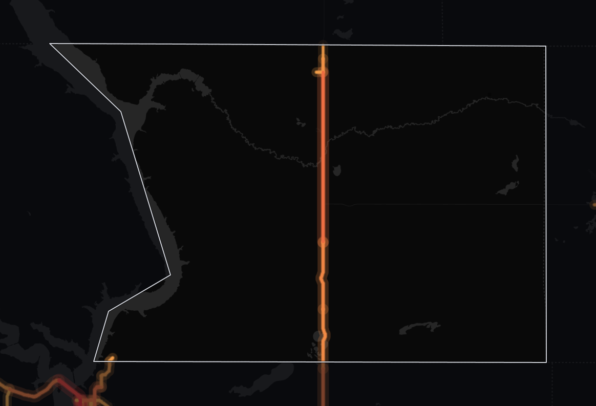 traffic map