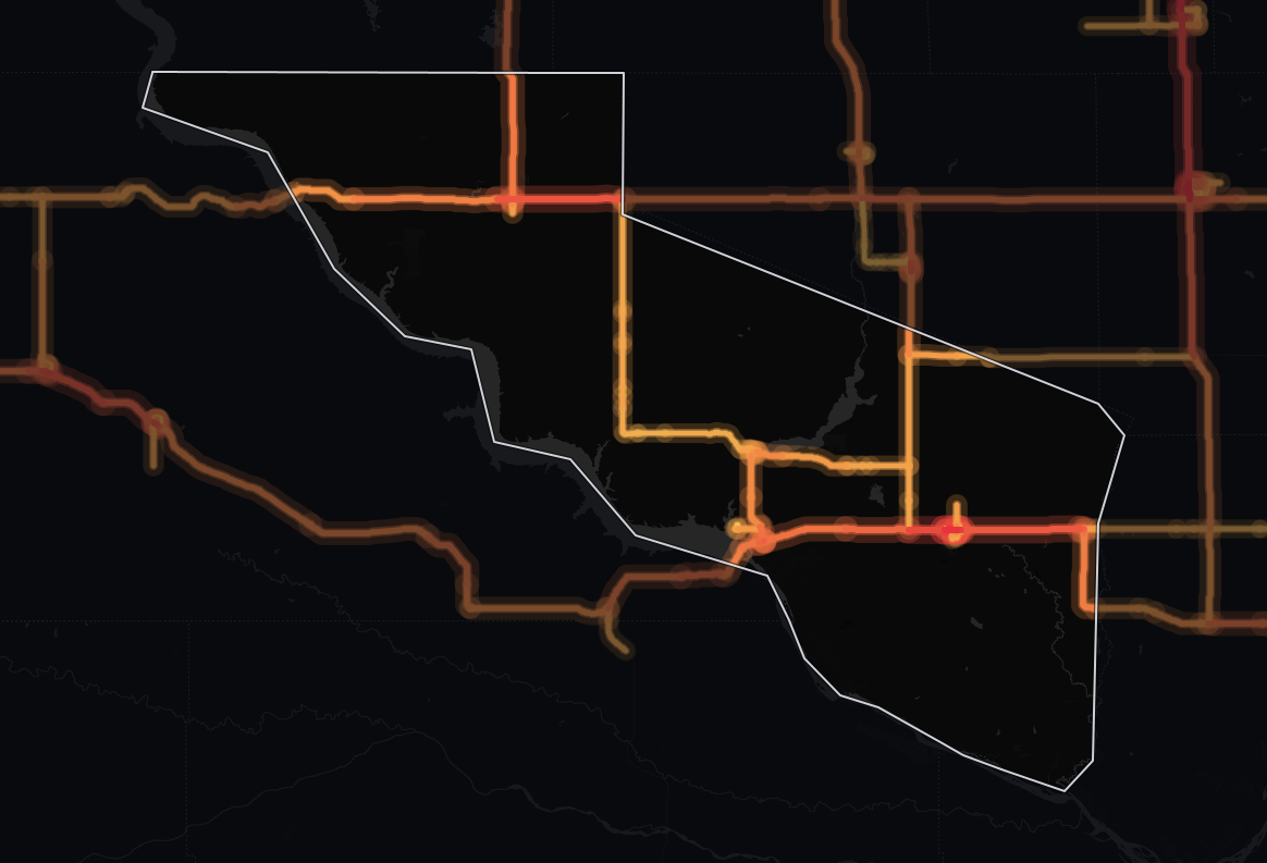 traffic map