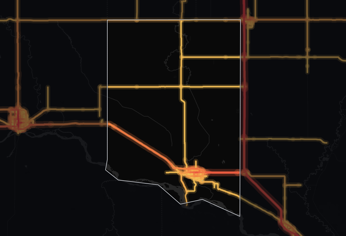 traffic map
