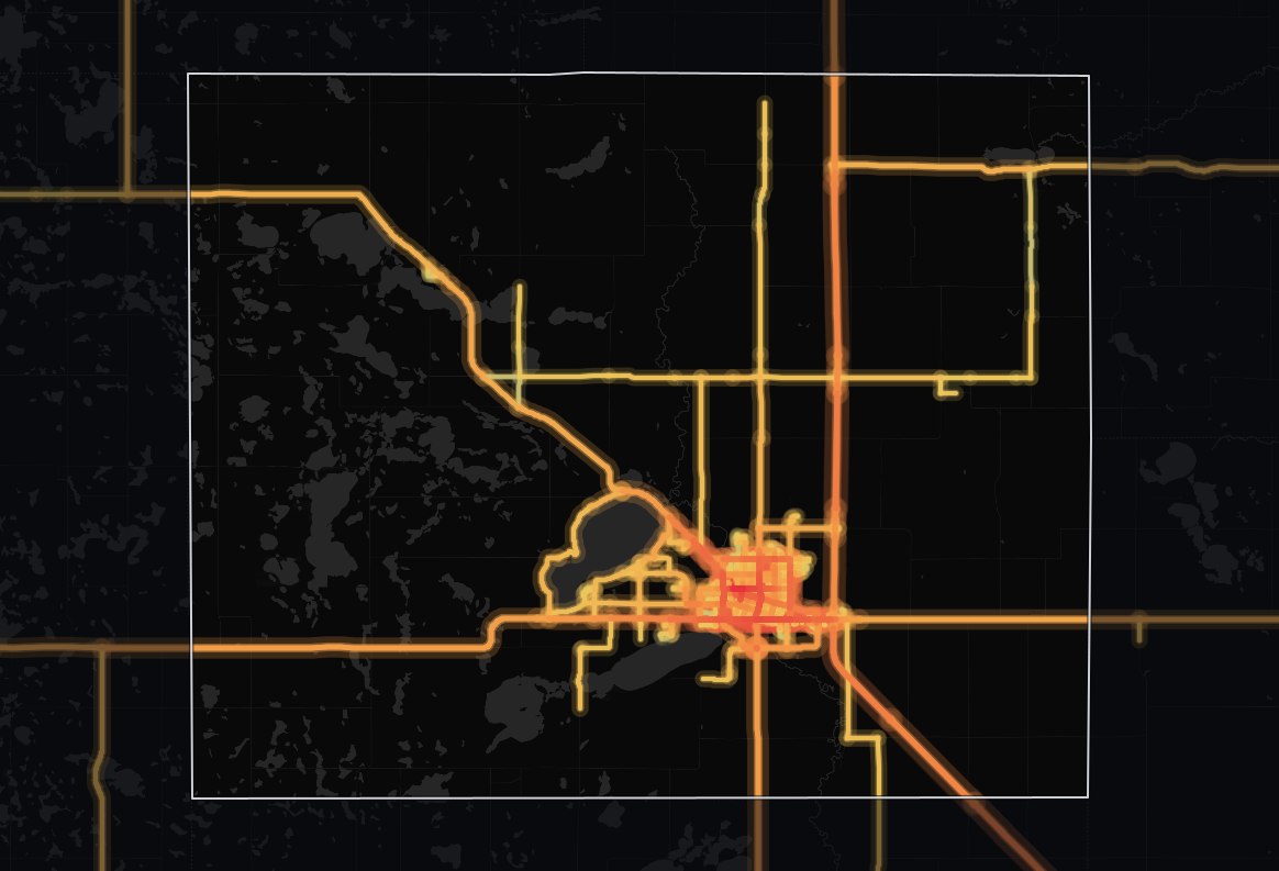 traffic map