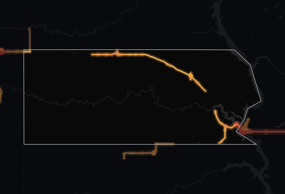 traffic map