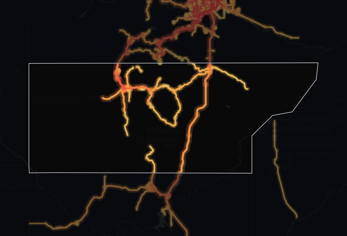 traffic map