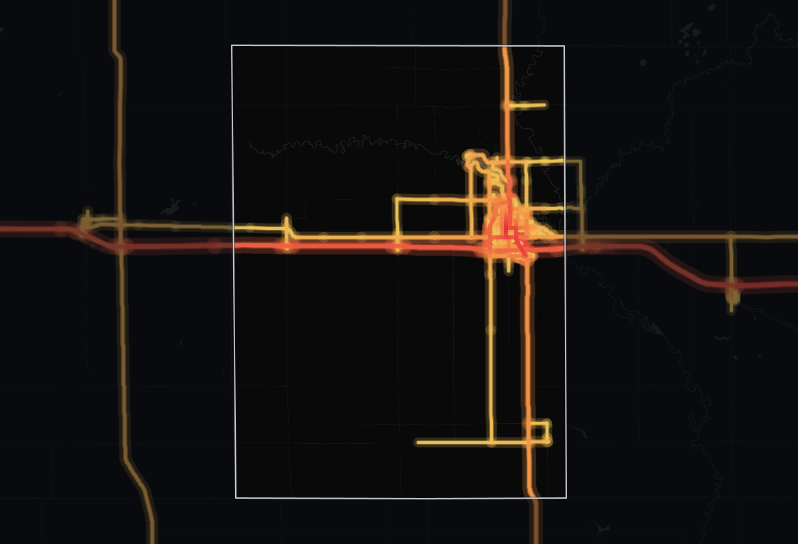 traffic map
