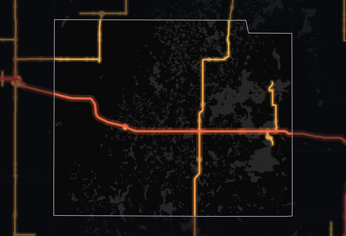 traffic map