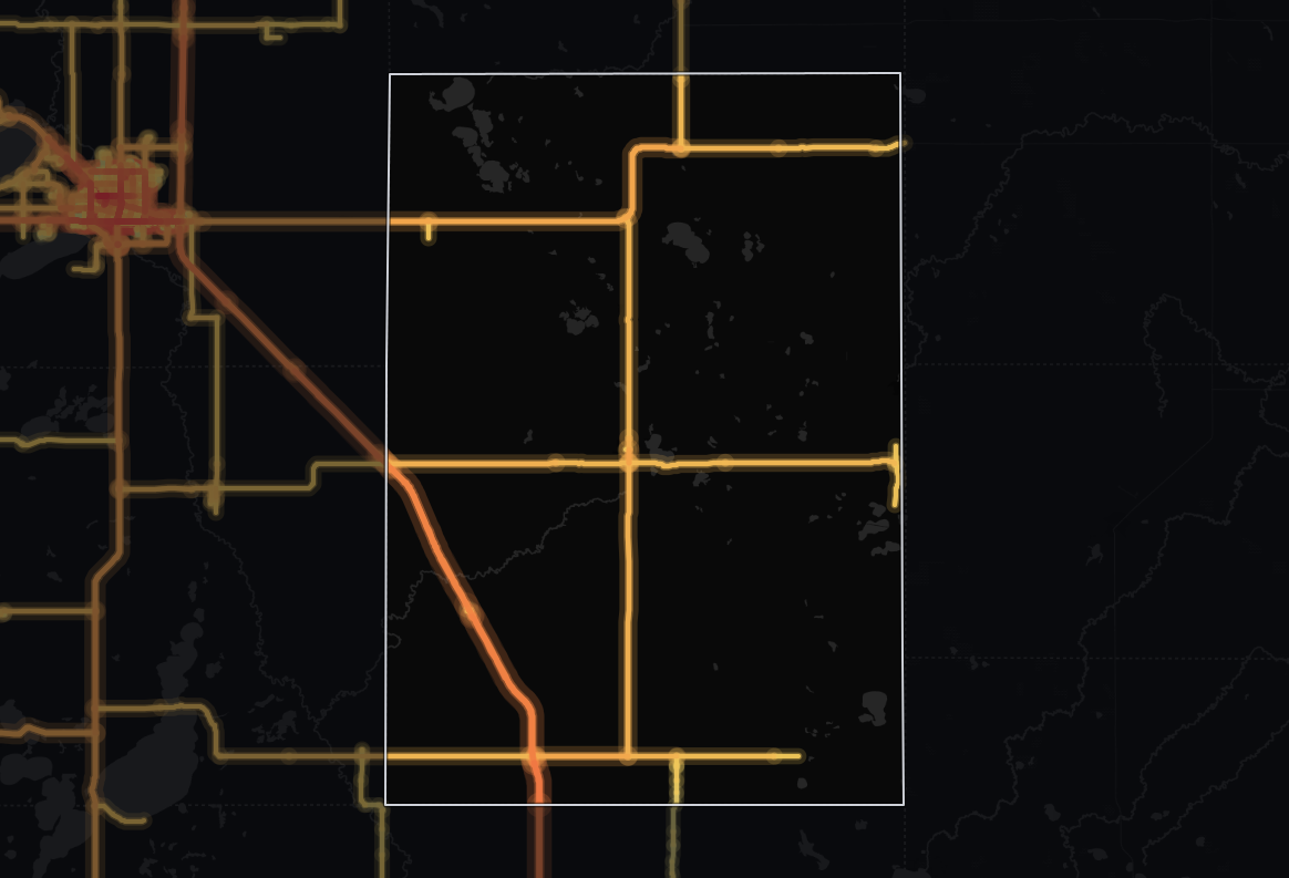 traffic map