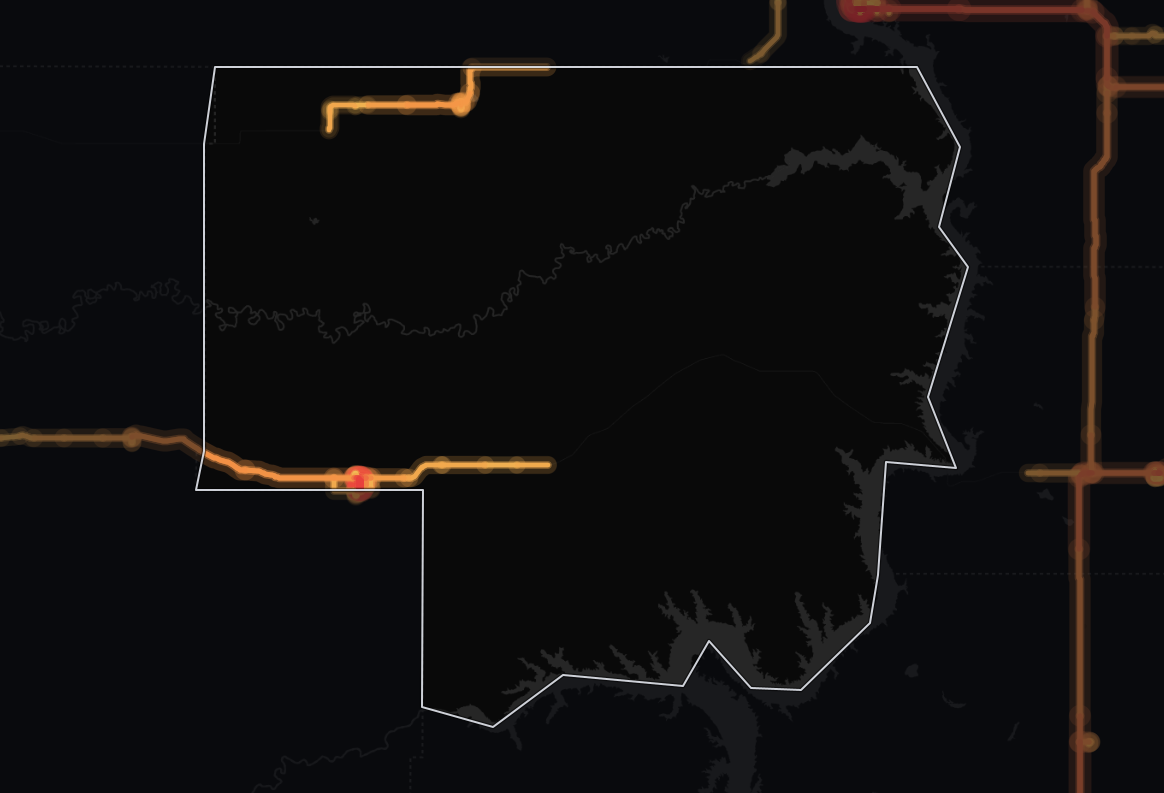 traffic map
