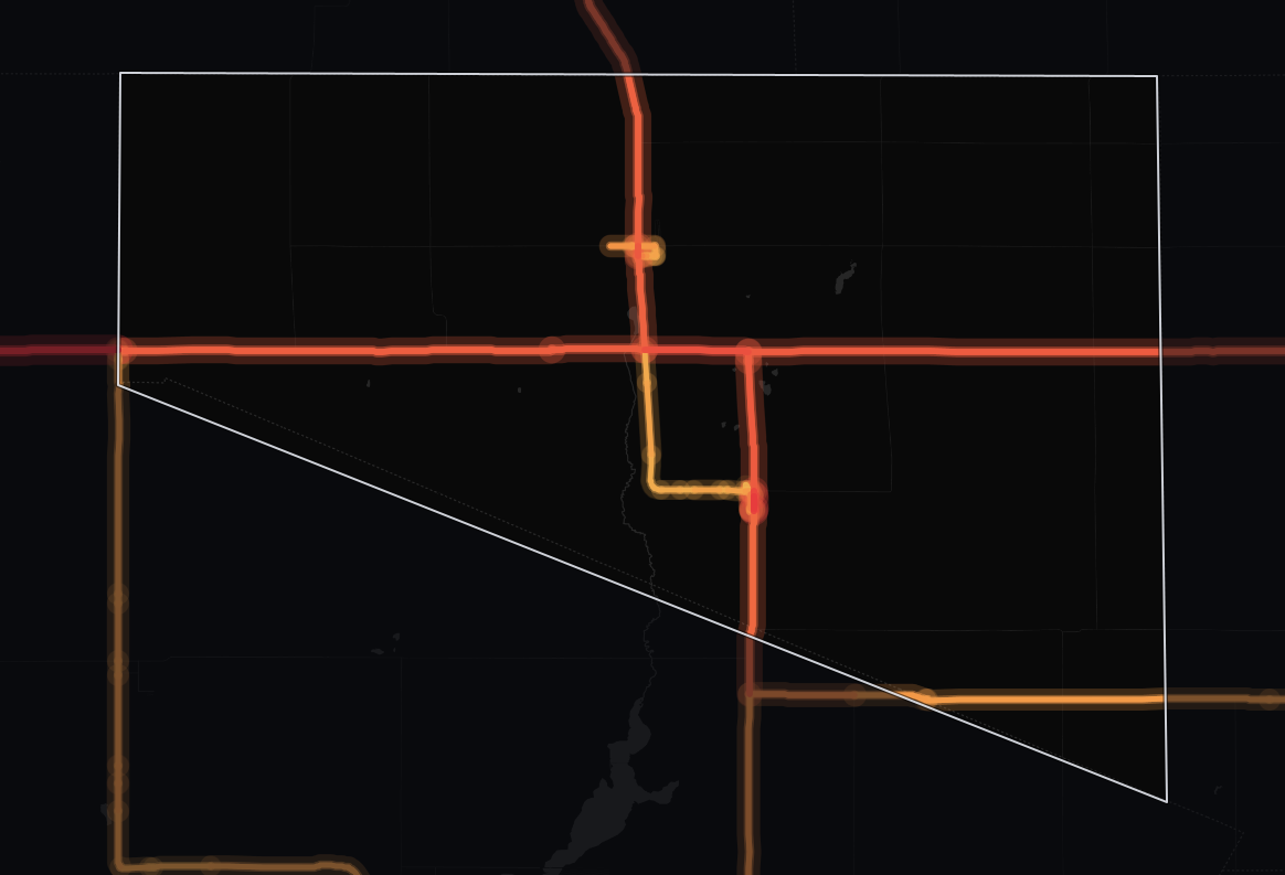 traffic map