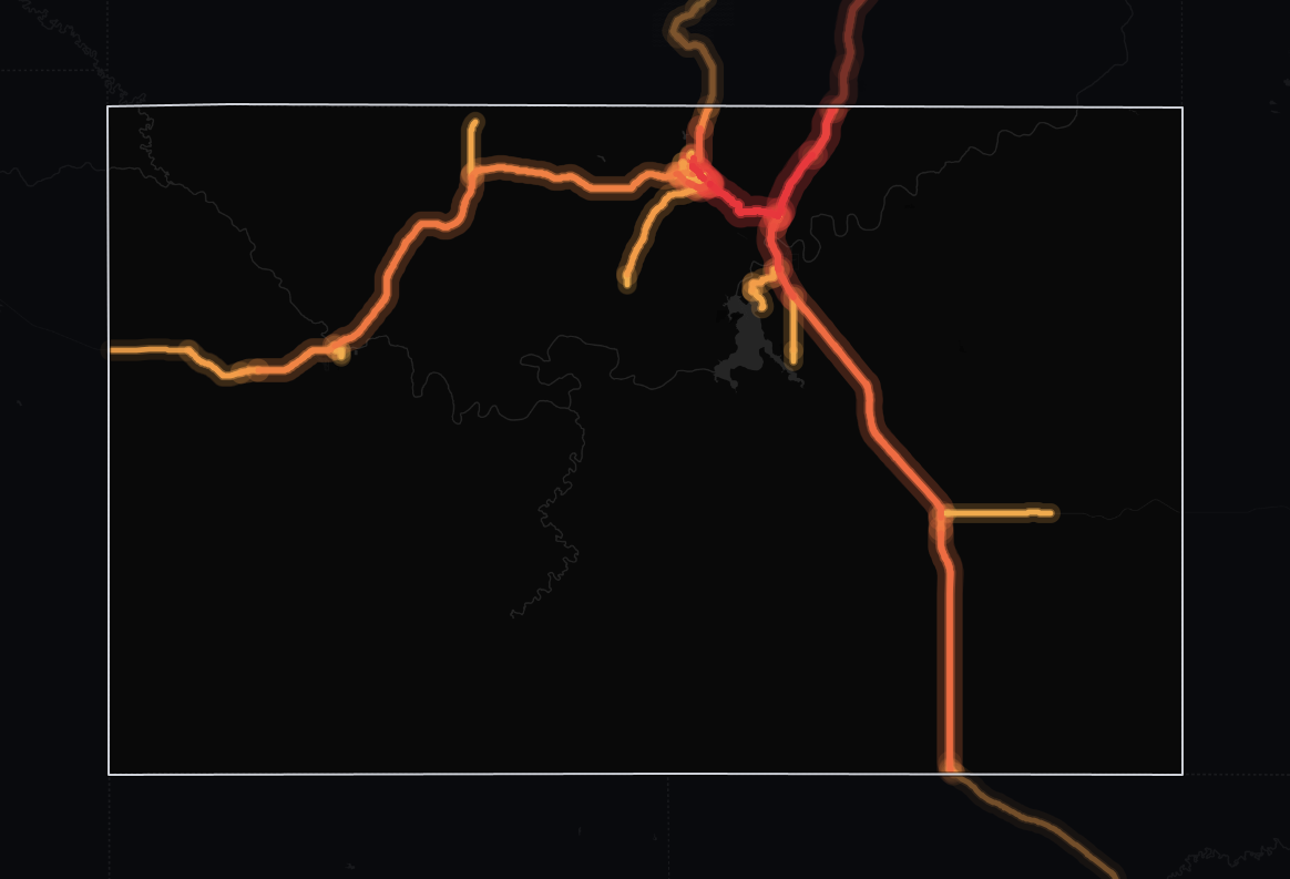 traffic map
