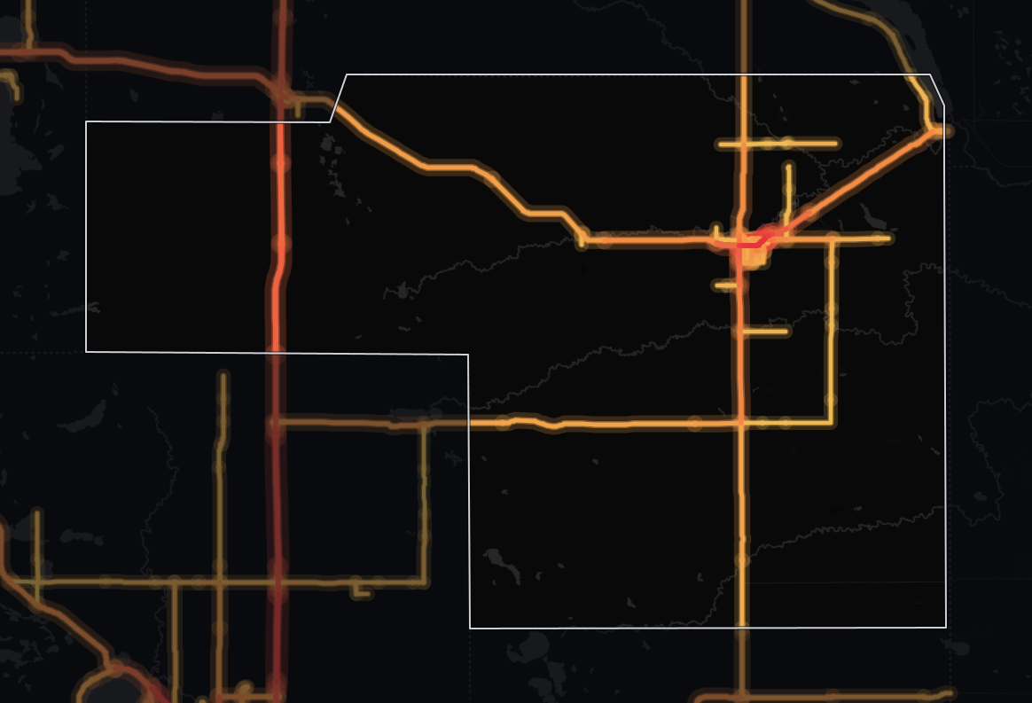 traffic map