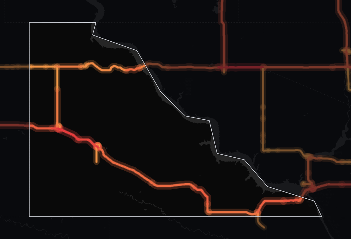 traffic map