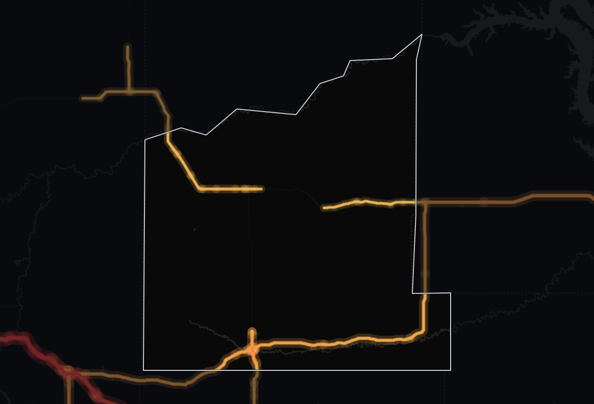 traffic map