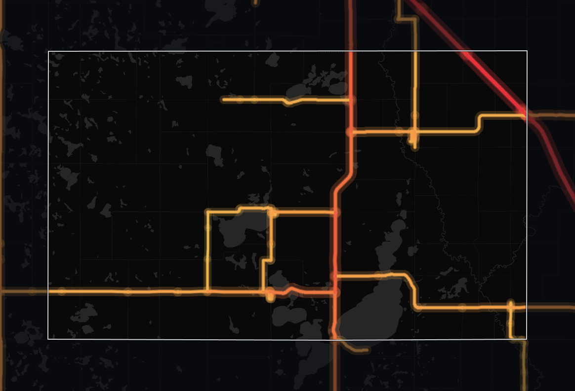 traffic map