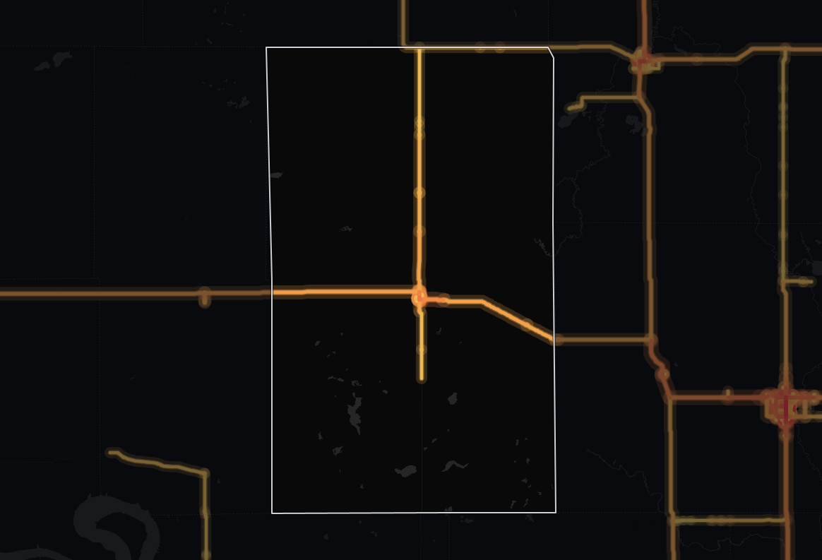 traffic map