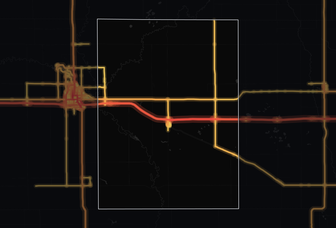 traffic map