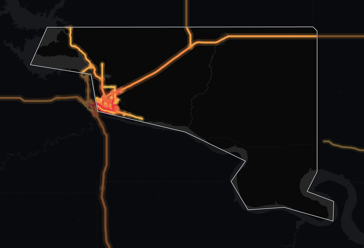 traffic map