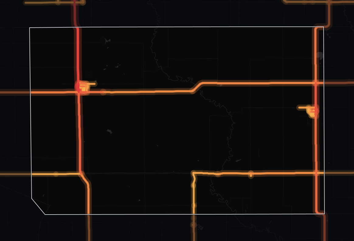 traffic map