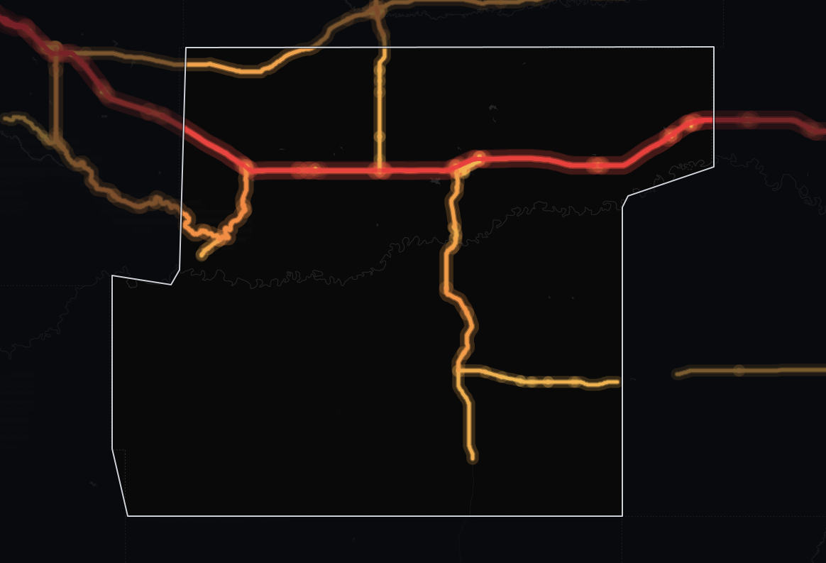 traffic map