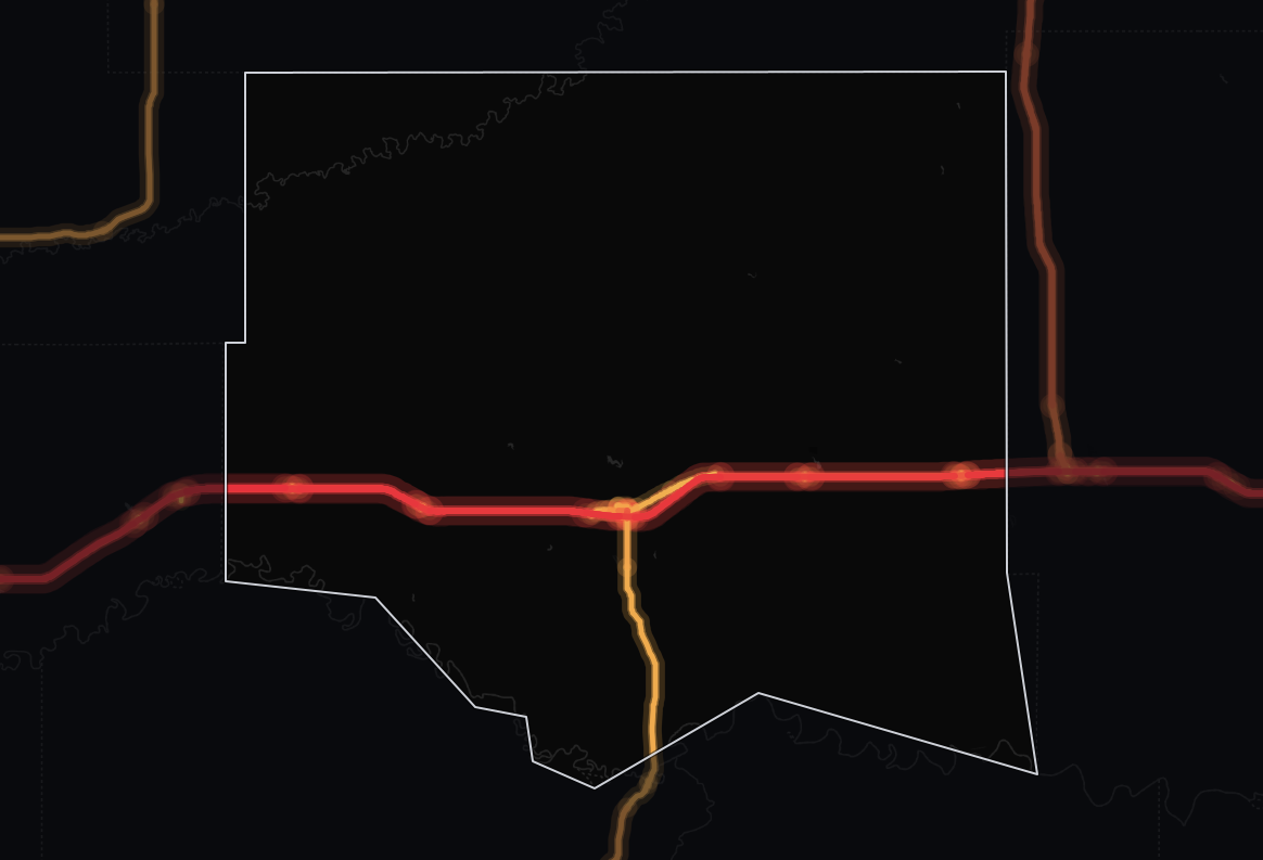 traffic map