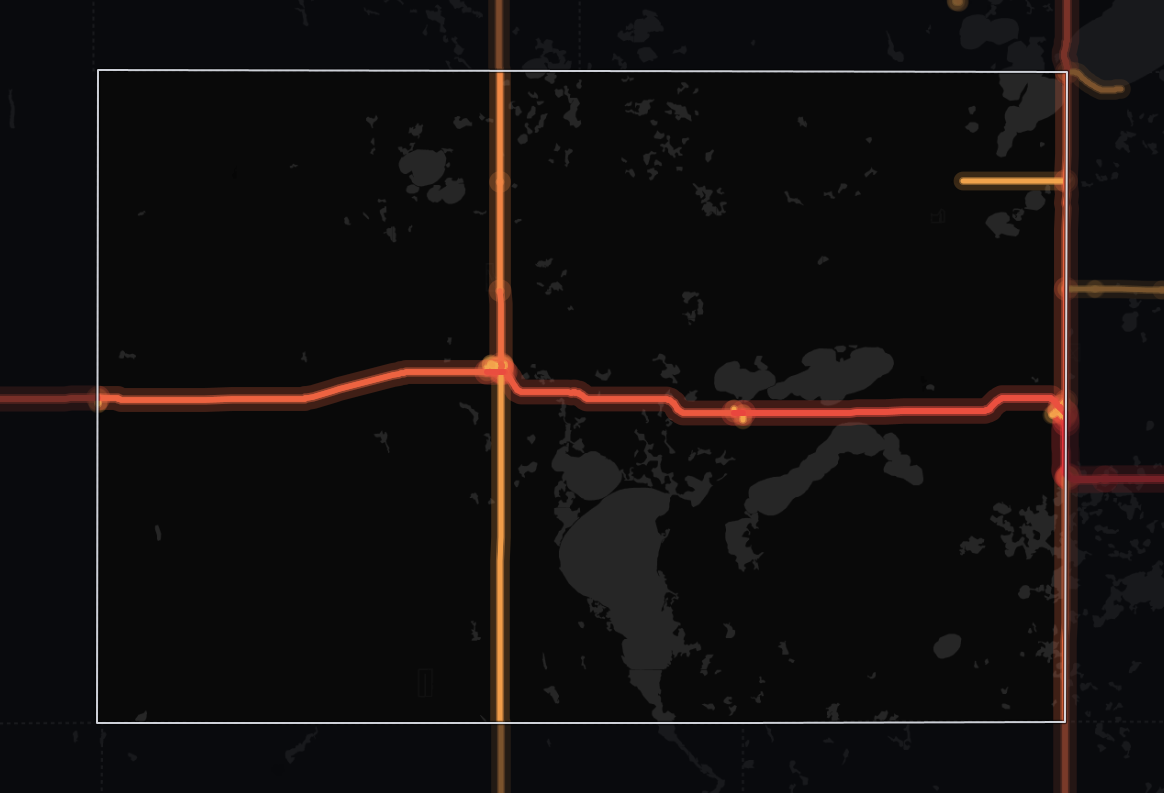 traffic map