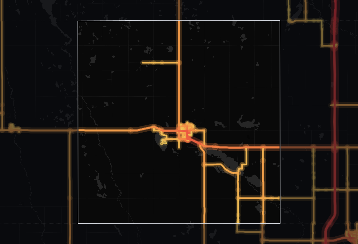 traffic map