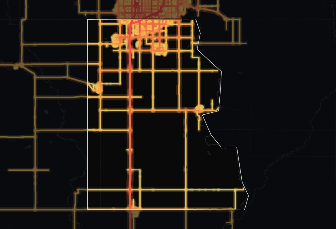 traffic map
