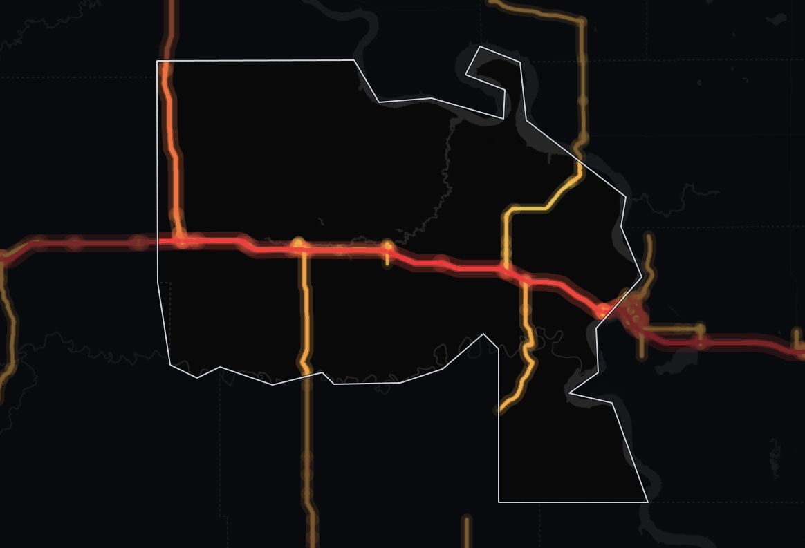traffic map