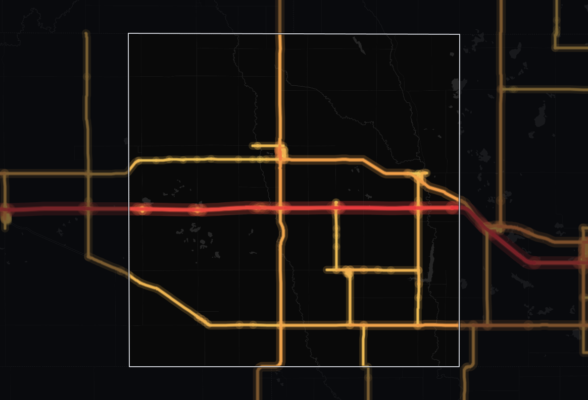 traffic map