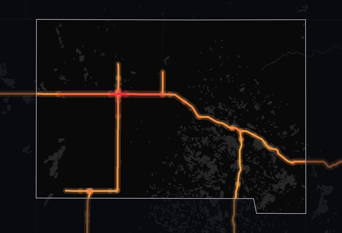 traffic map