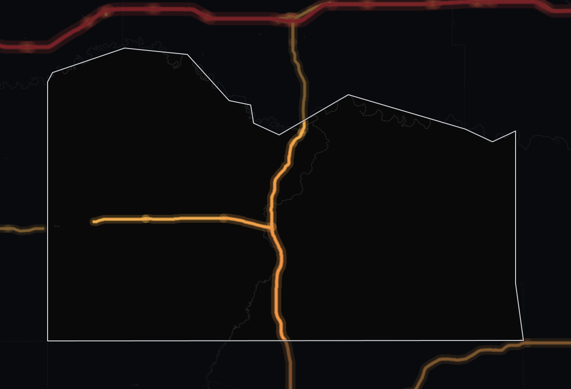 traffic map