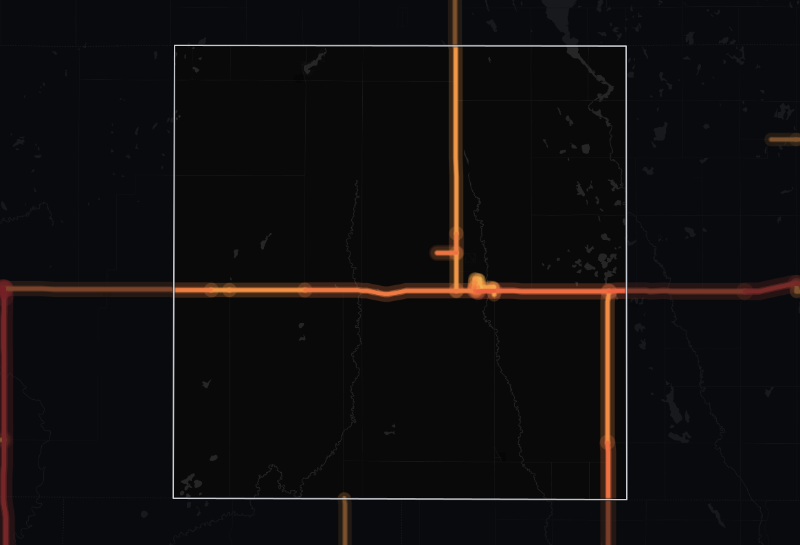 traffic map