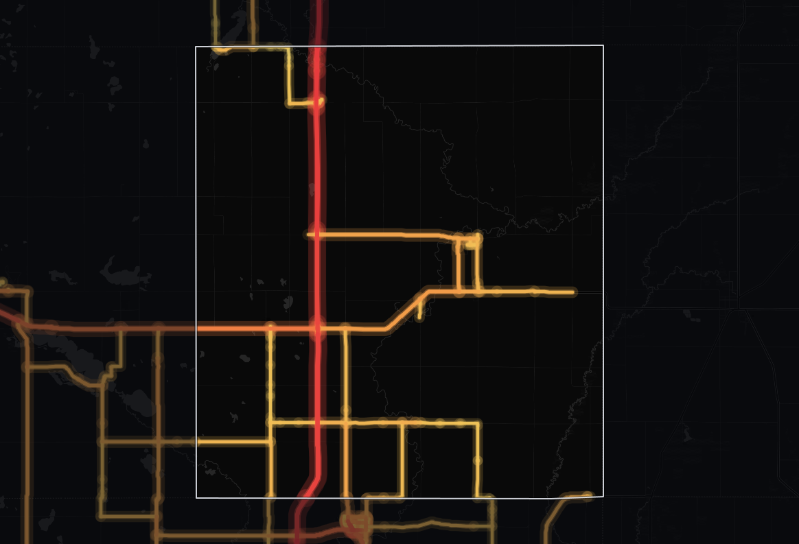 traffic map