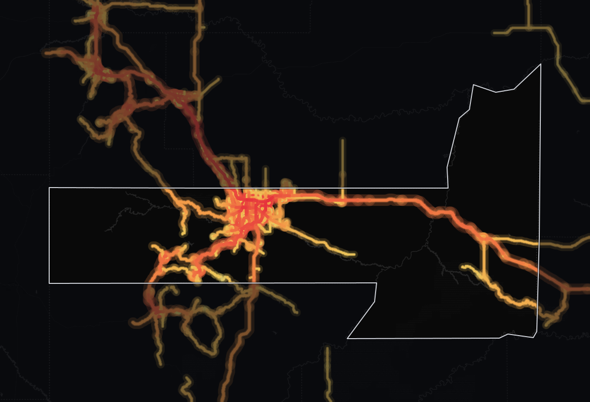 traffic map
