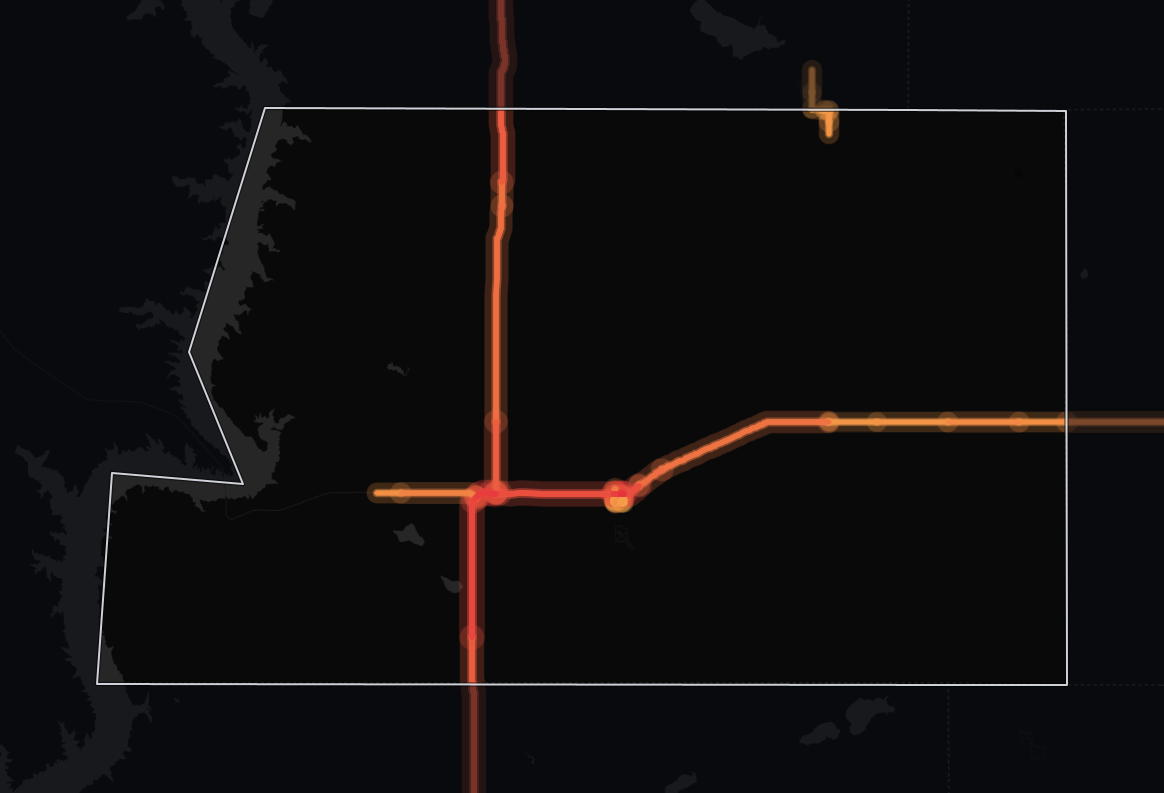 traffic map