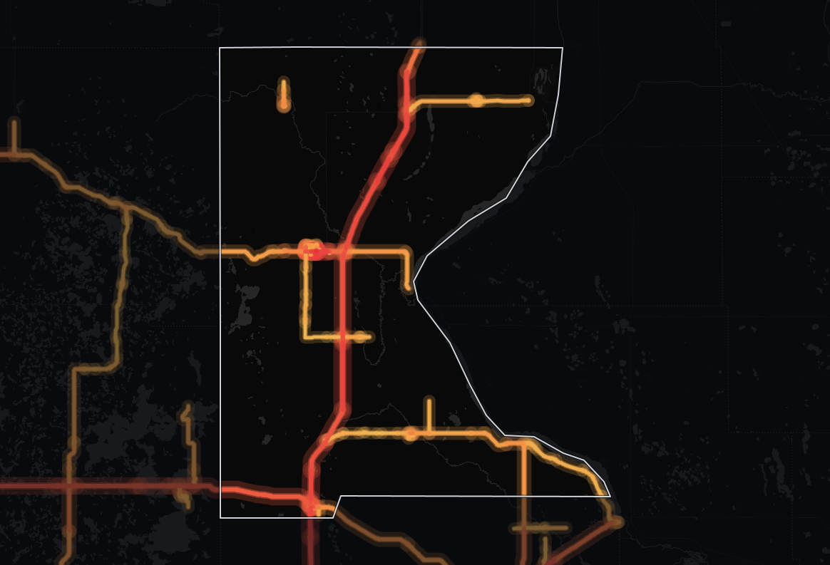 traffic map