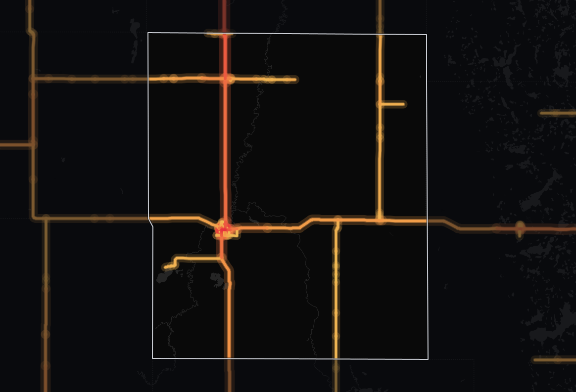 traffic map