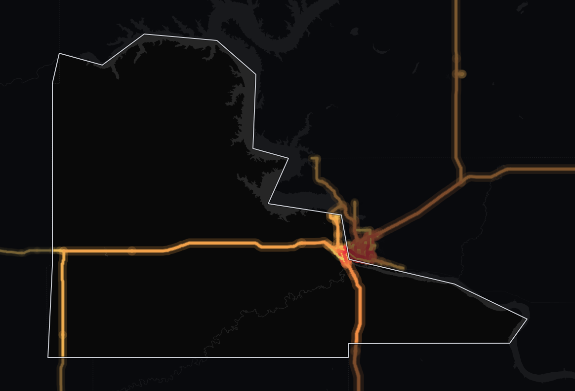 traffic map