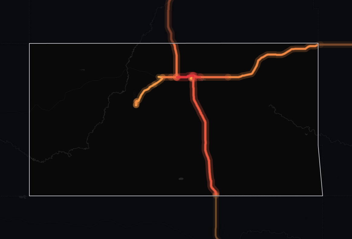 traffic map