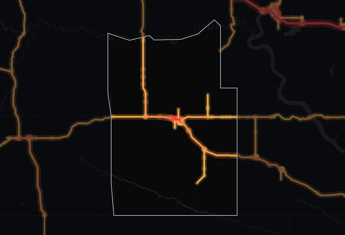 traffic map