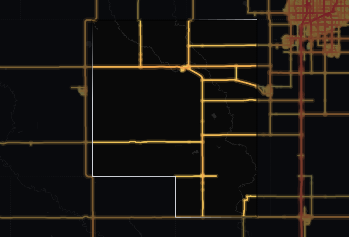 traffic map