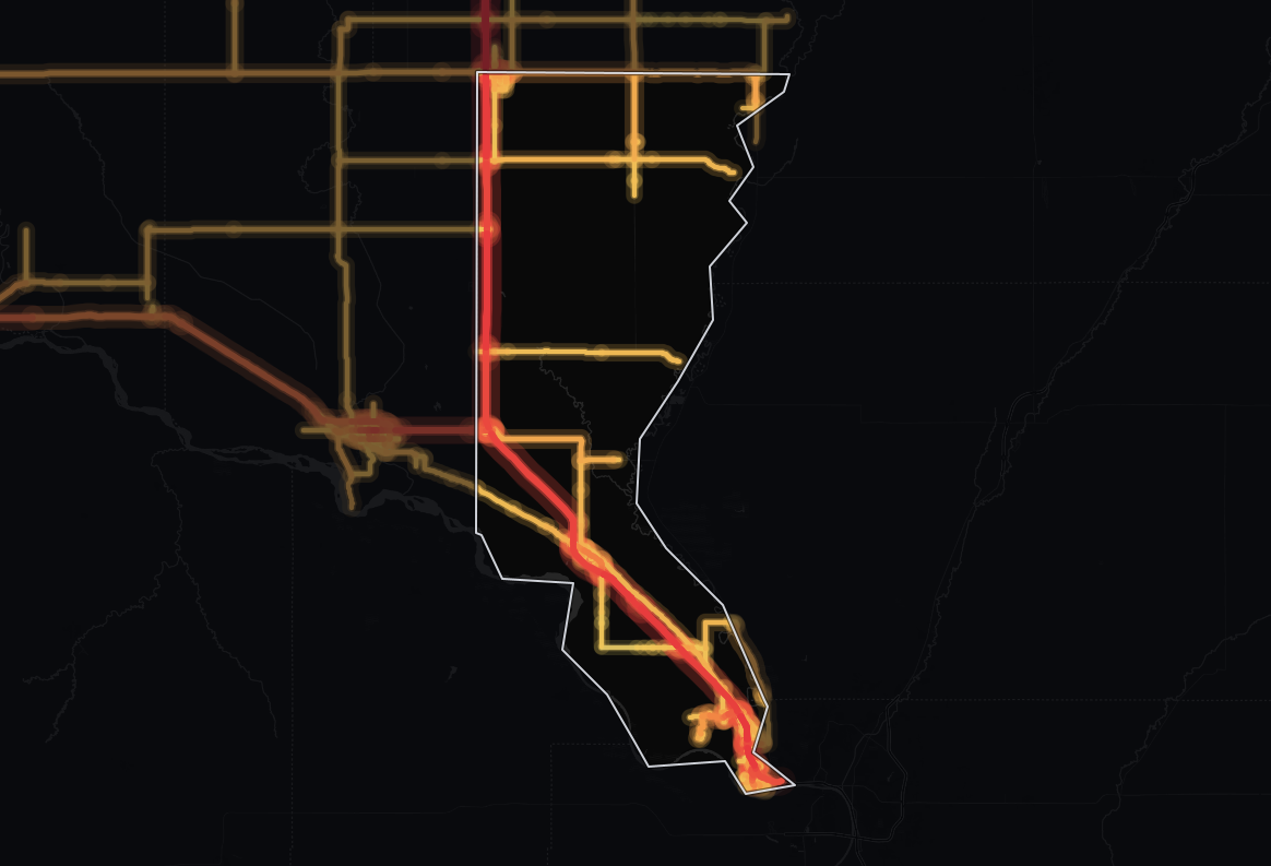 traffic map