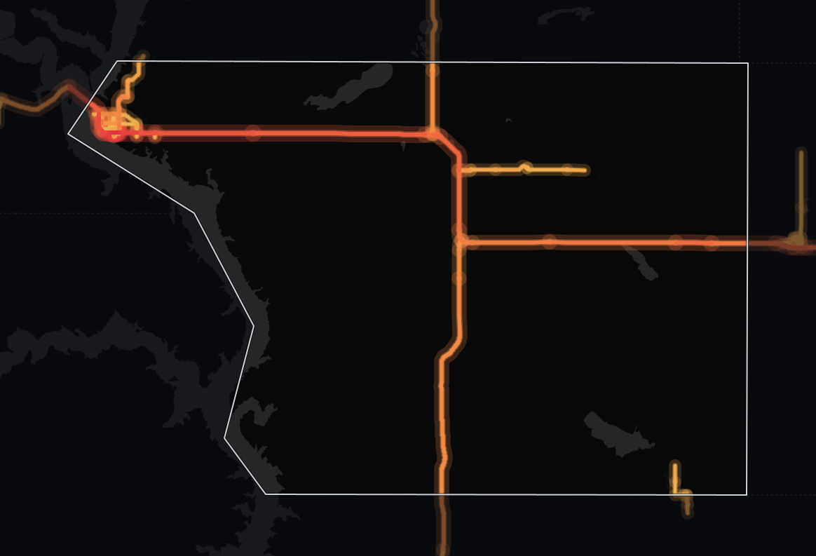 traffic map