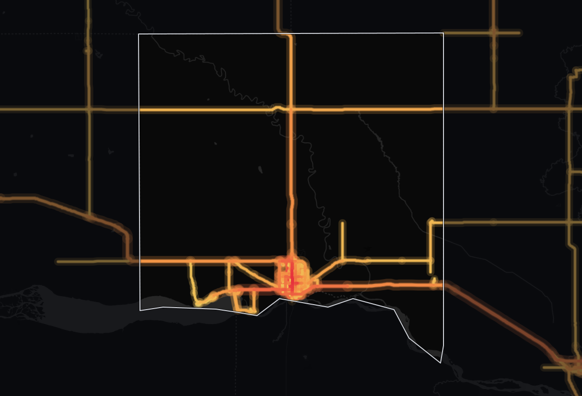 traffic map