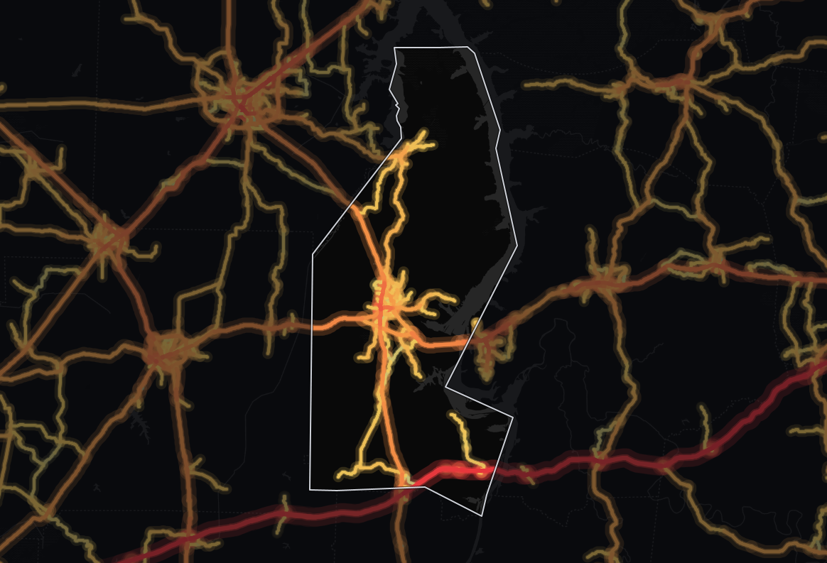 traffic map