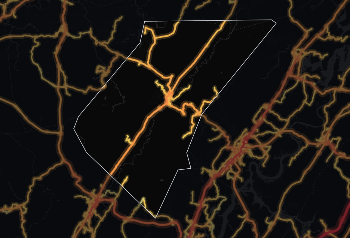 traffic map