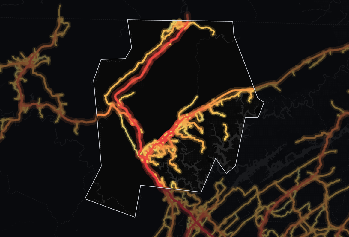 traffic map