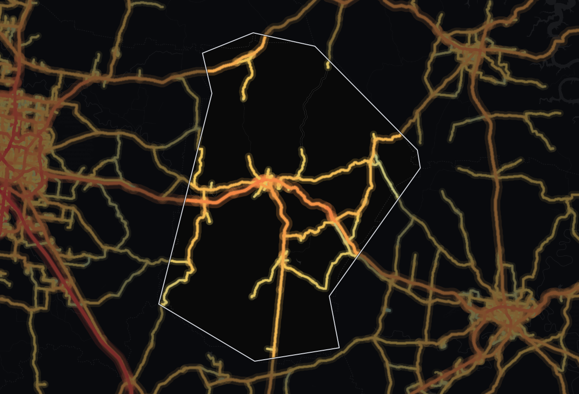 traffic map