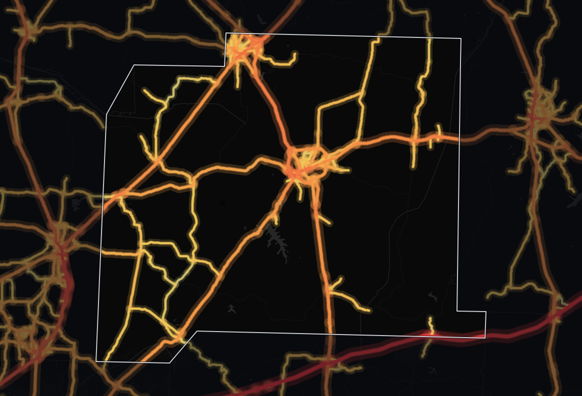 traffic map