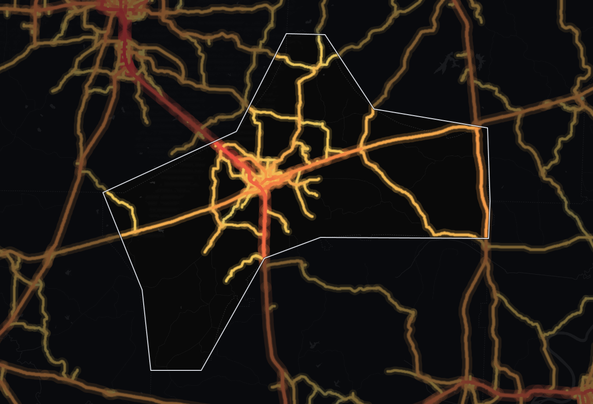 traffic map