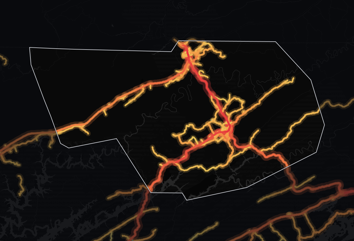 traffic map